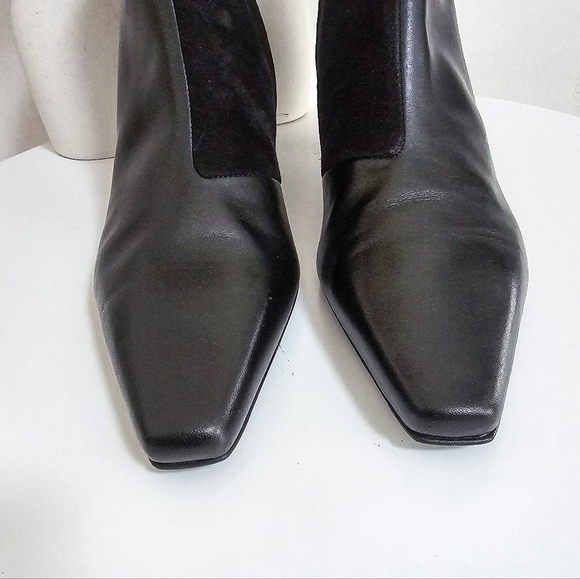 Toteme The slim 35mm leather ankle boots - Picture 3 of 14